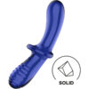 SATISFYER - DOUBLE CRYSTAL DILDO BLUE - Image 4