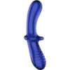 SATISFYER - DOUBLE CRYSTAL DILDO BLUE - Image 2