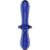 SATISFYER - DOUBLE CRYSTAL DILDO BLUE - Image 3