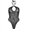 LEG AVENUE - BODY SEAMLESS HALTER NECK BLACK - Image 6