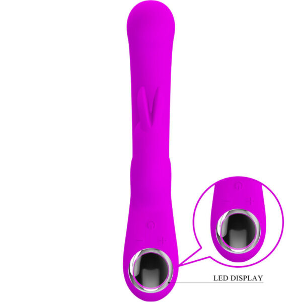 PRETTY LOVE - LAMAR RABBIT VIBRATOR & VIOLET G-SPOT - Image 9
