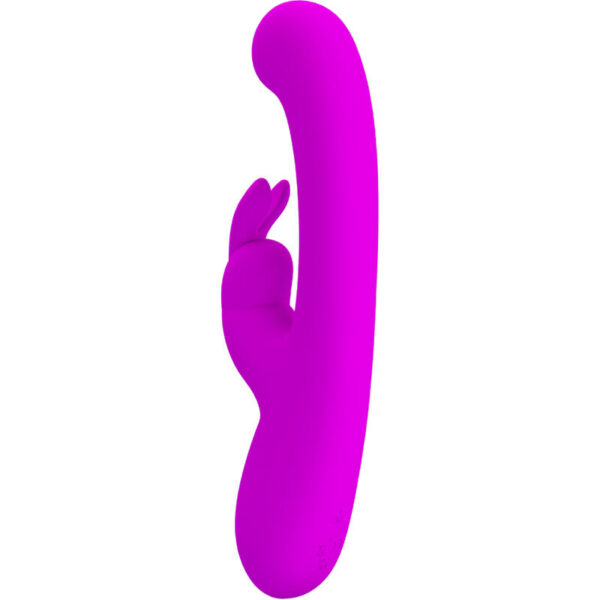 PRETTY LOVE - LAMAR RABBIT VIBRATOR & VIOLET G-SPOT - Image 3