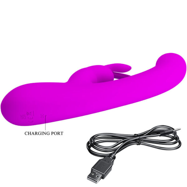 PRETTY LOVE - LAMAR RABBIT VIBRATOR & VIOLET G-SPOT - Image 7