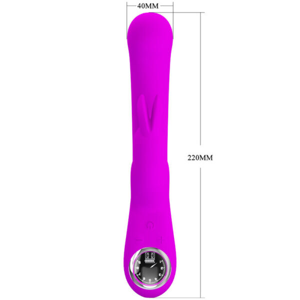 PRETTY LOVE - LAMAR RABBIT VIBRATOR & VIOLET G-SPOT - Image 6
