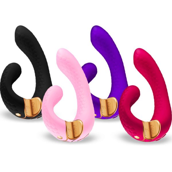 SHUNGA - MIYO INTIMATE MASSAGER FUCHSIA - Image 4