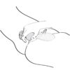 SHUNGA - SANYA INTIMATE MASSAGER VIOLET - Image 6