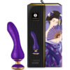 SHUNGA - SANYA INTIMATE MASSAGER VIOLET - Image 3
