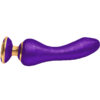 SHUNGA - SANYA INTIMATE MASSAGER VIOLET - Image 2