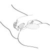 SHUNGA - SANYA INTIMATE MASSAGER BLACK - Image 6