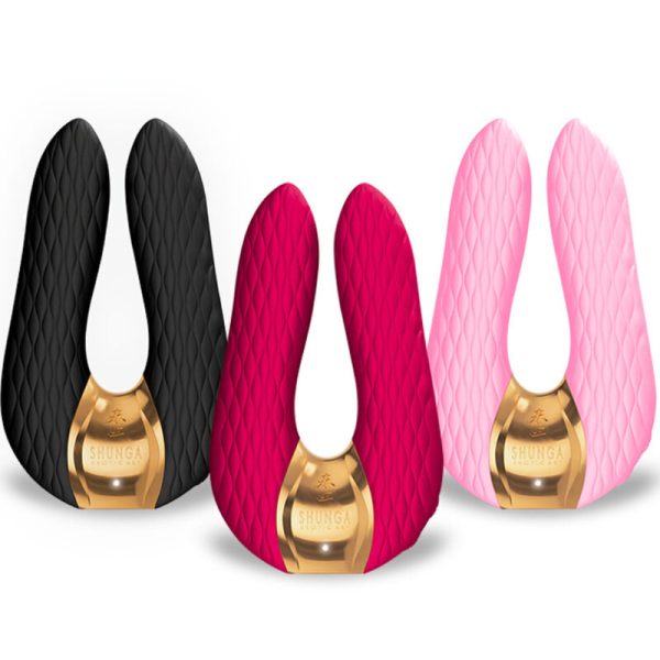 SHUNGA - AIKO INTIMATE MASSAGER PINK - Image 5