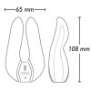SHUNGA - AIKO INTIMATE MASSAGER PINK - Image 6