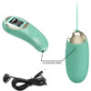 PRETTY LOVE - GREEN REMOTE CONTROL VIBRATING EGG MINE - Image 5