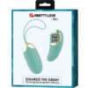 PRETTY LOVE - GREEN REMOTE CONTROL VIBRATING EGG MINE - Image 6