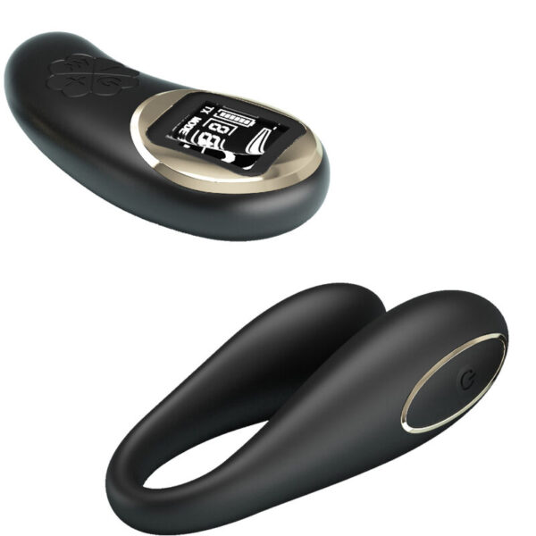 PRETTY LOVE - NATHAN DOUBLE PLEASURE VIBRATOR REMOTE CONTROL - Image 2
