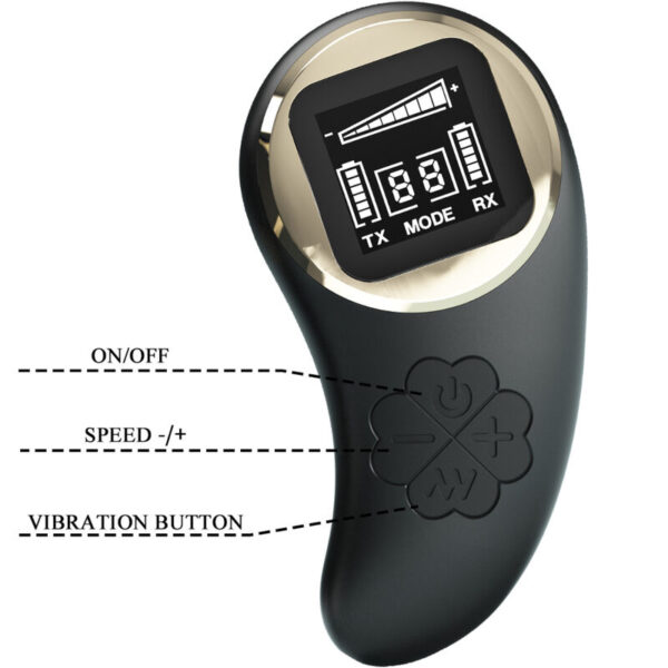 PRETTY LOVE - NATHAN DOUBLE PLEASURE VIBRATOR REMOTE CONTROL - Image 5