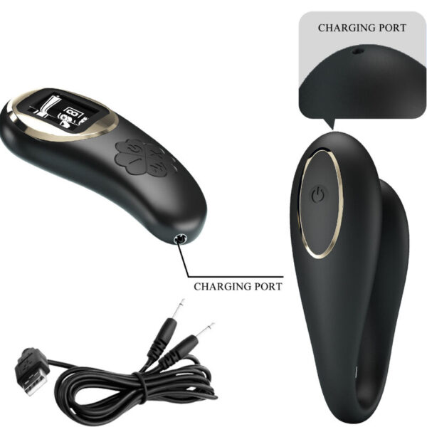 PRETTY LOVE - NATHAN DOUBLE PLEASURE VIBRATOR REMOTE CONTROL - Image 4