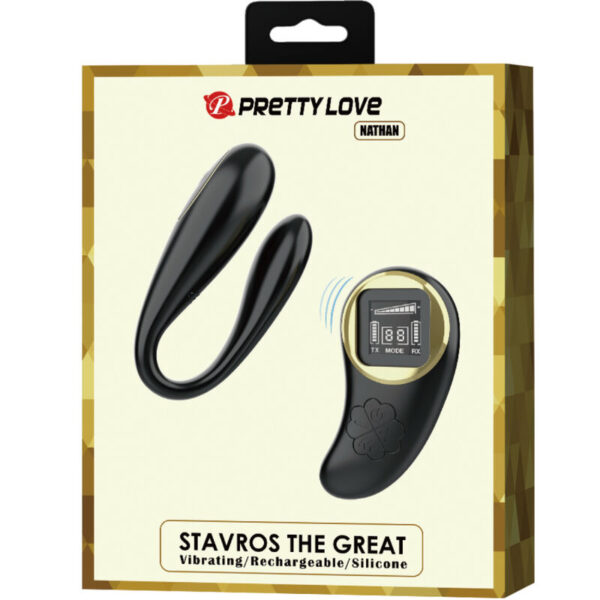 PRETTY LOVE - NATHAN DOUBLE PLEASURE VIBRATOR REMOTE CONTROL - Image 6