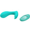 PRETTY LOVE - IDABELLE VIBRATION & PULSATION REMOTE CONTROL BLUE - Image 3