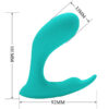 PRETTY LOVE - IDABELLE VIBRATION & PULSATION REMOTE CONTROL BLUE - Image 4