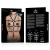 FETISH SUBMISSIVE BONDAGE - ADJUSTABLE HARNESS TORSO AND ARMS - Image 7