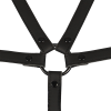 FETISH SUBMISSIVE BONDAGE - ADJUSTABLE HARNESS TORSO AND ARMS - Image 6