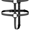FETISH SUBMISSIVE BONDAGE - ADJUSTABLE HARNESS TORSO AND ARMS - Image 5