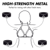 FETISH SUBMISSIVE BONDAGE - ADJUSTABLE CHEST HARNESS - Image 5