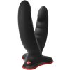 FUN FACTORY - RYDE DOUBLE DILDO & MASSAGER BLACK - Image 2