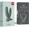 FUN FACTORY - RYDE DOUBLE DILDO & MASSAGER GREEN - Image 6
