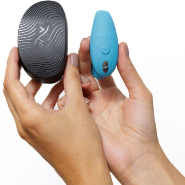WE-VIBE - SYNC GO DUAL STIMULATOR TURQUOISE - Image 2