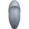 SATISFYER - TAP & CLIMAX 1 LAY-ON VIBRATOR GREY - Image 4