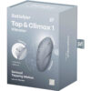 SATISFYER - TAP & CLIMAX 1 LAY-ON VIBRATOR GREY - Image 6