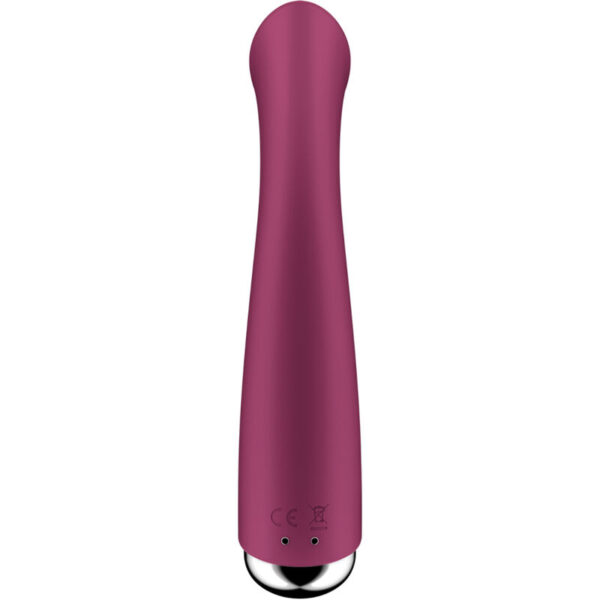 SATISFYER - SPINNING G-SPORT 1 ROTATOR VIBRATOR RED - Image 4