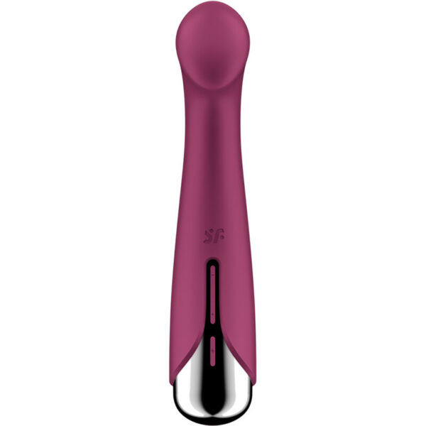 SATISFYER - SPINNING G-SPORT 1 ROTATOR VIBRATOR RED - Image 2