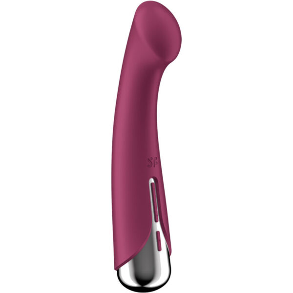 SATISFYER - SPINNING G-SPORT 1 ROTATOR VIBRATOR RED - Image 3