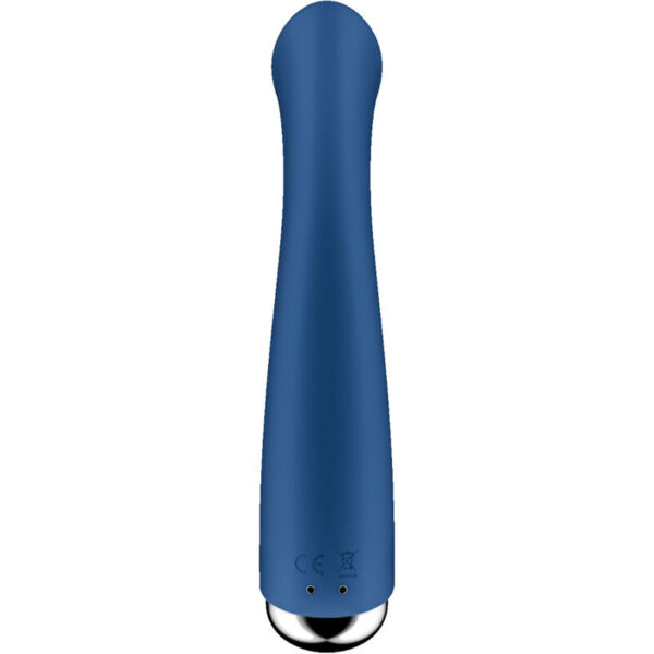 SATISFYER - SPINNING G-SPORT 1 ROTATOR VIBRATOR BLUE - Image 4