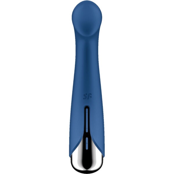 SATISFYER - SPINNING G-SPORT 1 ROTATOR VIBRATOR BLUE - Image 2