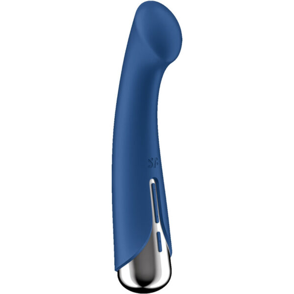SATISFYER - SPINNING G-SPORT 1 ROTATOR VIBRATOR BLUE - Image 3