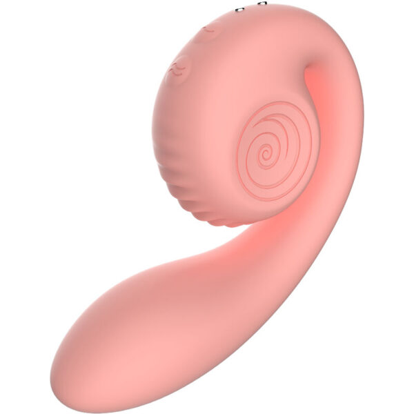 SNAIL VIBE - GIZI DUAL STIMULATOR PINK - Image 2