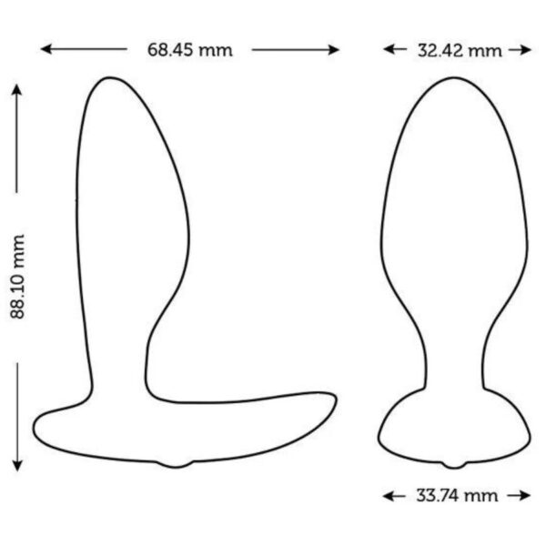 WE-VIBE - DITTO+ ANAL PLUG VIBRATOR PINK - Image 4