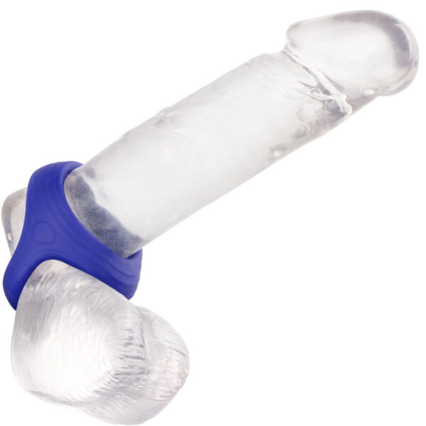 ADMIRAL - COCK BALL DUAL RING BLUE - Image 5