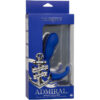 ADMIRAL - CURVED ANAL STIMULATOR & VIBRATOR BLUE - Image 5