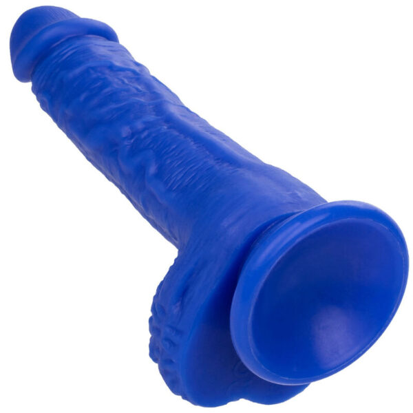 ADMIRAL - SAILOR REALISTIC DILDO VIBRATOR BLUE - Image 3