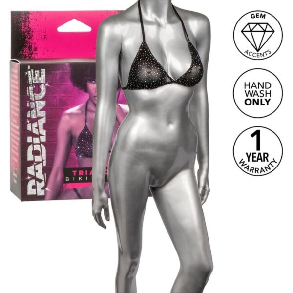 RADIANCE - TRIANGLE BIKINI TOP RHINE