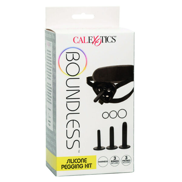 CALIFORNIA EXOTICS - BOUNDLESS SILICONE PEGGING KIT - Image 13
