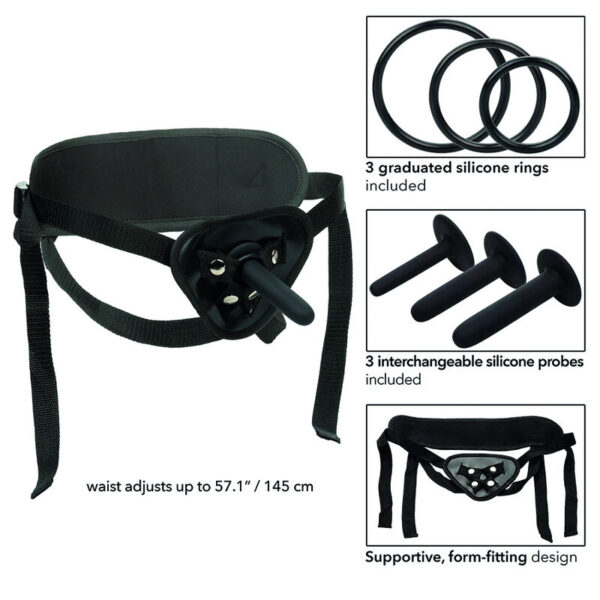 CALIFORNIA EXOTICS - BOUNDLESS SILICONE PEGGING KIT - Image 12