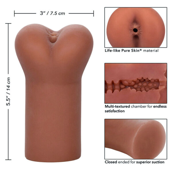 CALEXOTICS - BOUNDLESS ANUS BROWM - Image 5