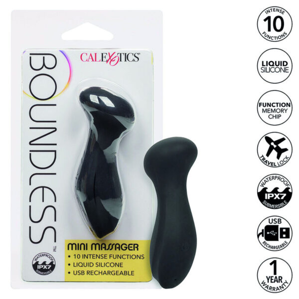 CALIFORNIA EXOTICS - BOUNDLESS MINI MASSAGER - Image 2