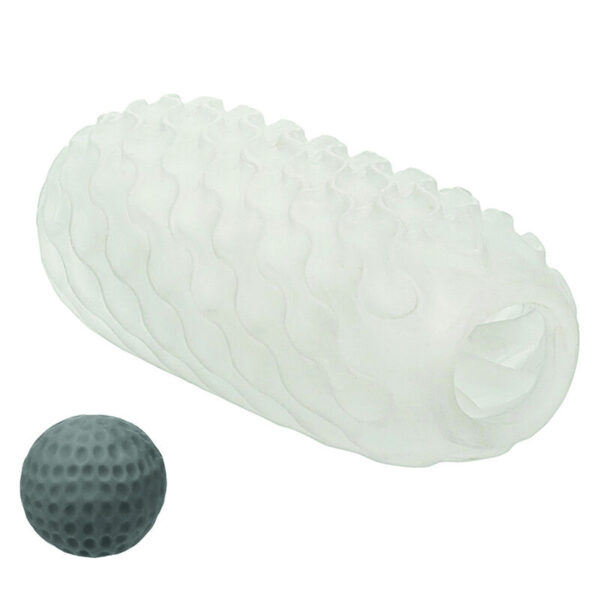 CALIFORNIA EXOTICS - BOUNDLESS REVERSIBLE SQUISHY BALL STROKE YELLOW - Image 10
