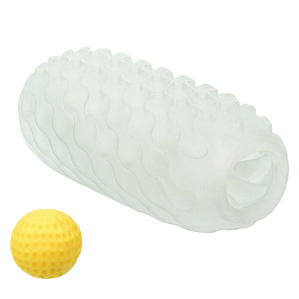 CALIFORNIA EXOTICS - BOUNDLESS REVERSIBLE SQUISHY BALL STROKE GREY - Image 10